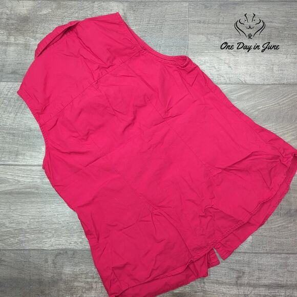 Announcements Maternity Button Front Top Size S - Picture 5 of 5